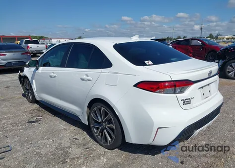 2020 Toyota Corolla Se из США, поврежденный, VIN 5YFS4RCE8LP052706